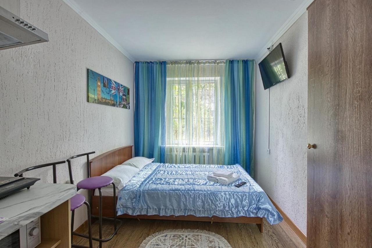 Апартаменты На Улице Клочкова, 128 Almatý Exterior foto
