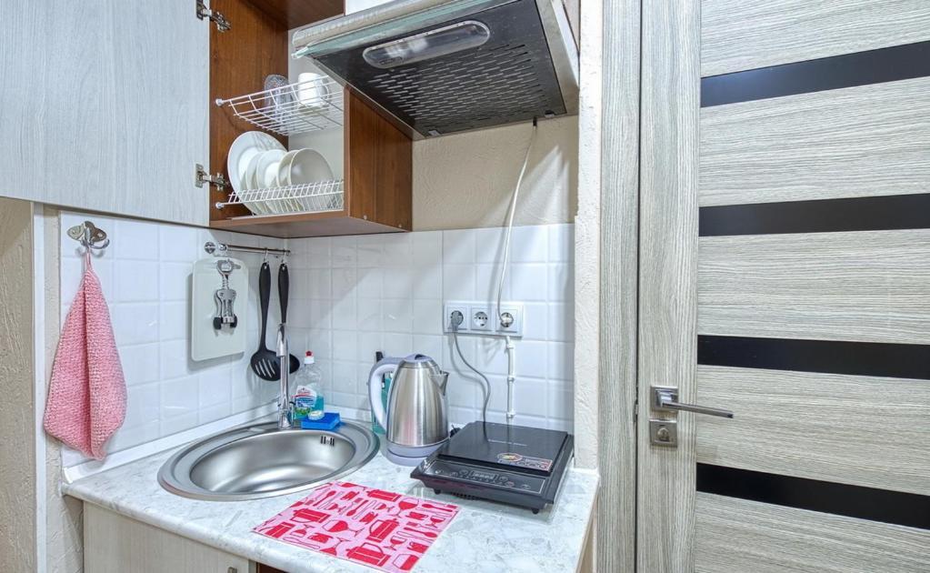 Апартаменты На Улице Клочкова, 128 Almatý Exterior foto